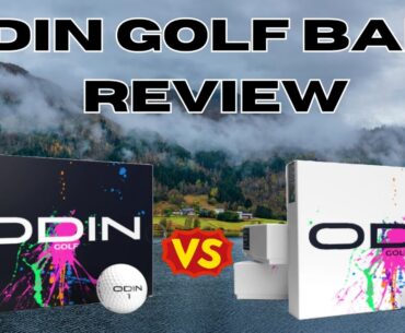 Odin X/X1 Golf Ball Review