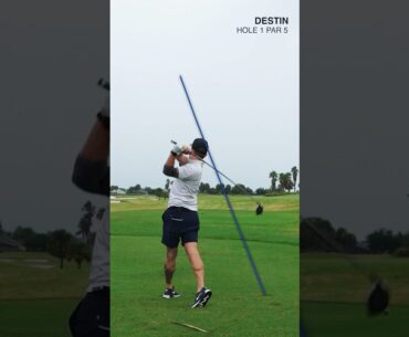 Play a hole with me at Bonifay Country Club - DESTIN in The Villages, Florida #golf #birdie