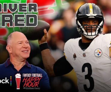 Week 11 Waiver Wire: Audric Estime, Russell Wilson and more lead top adds | Happy Hour (FULL SHOW)