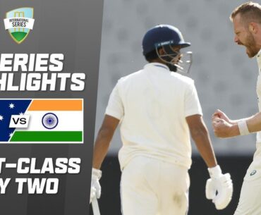 Australia A v India A | First-class match two | Day 2