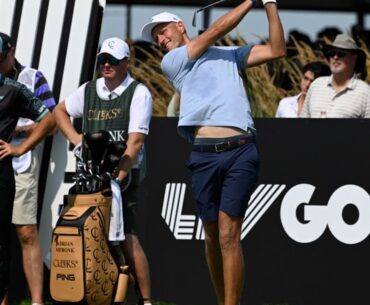 "I couldn’t eat for a week" - LIV Golfer Adrian Meronk explains his nerve-wracking