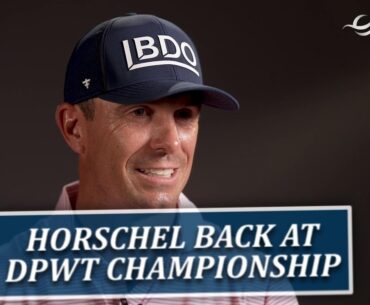 Billy Horschel Back At DP World Tour Championship- Talks Importance Of The Event