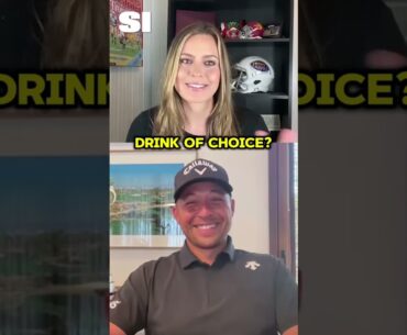 Xander Schauffele REVEALS first drink from Claret Jug after British Open!