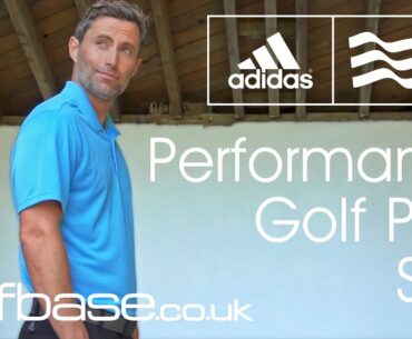 adidas Golf Mens Performance Polo Shirt