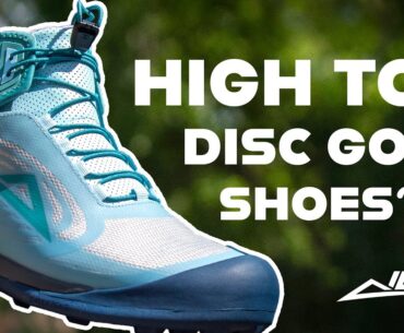 The First Hi-Top Disc Golf Shoe? Idio Brawler First Look!