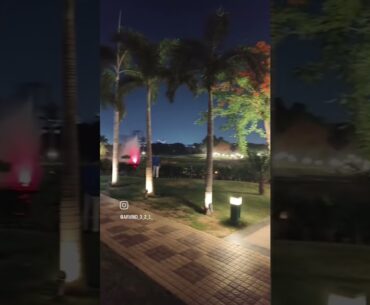 Night view At (Jaypee greens golf and spa resort).🌃🌌 @lovenature @lightfact4072 Feel 🎑