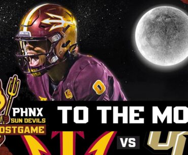 POSTGAME: Jordyn Tyson’s MONSTER Game Launches Arizona State Past RJ Harvey, UCF Knights