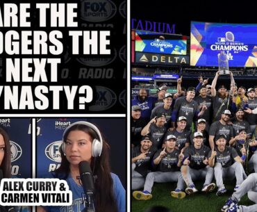 Are the Dodgers the Next Dynasty in Baseball? | ALEX CURRY & CARMEN VITALY