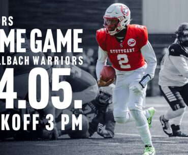 Stuttgart Scorpions Seniors VS Fellbach Warriors