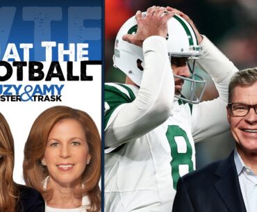 Dan Patrick: Why Rodgers & Jets are “Not Good at All” | What the Football w Suzy Shuster & Amy Trask