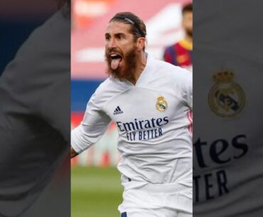 Will Real Madrid re-sign Sergio Ramos? #shorts #ytshorts #youtubeshorts