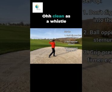 Fairway Bunker Technique #improveyourgolf