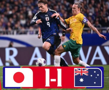 Two own goals in draw | Japan - Australia | Highlights #AsianQualifiers - Road To 26
