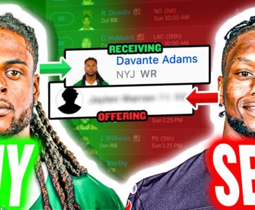 Make These Trades + Rest of Season Rankings (Week 11)