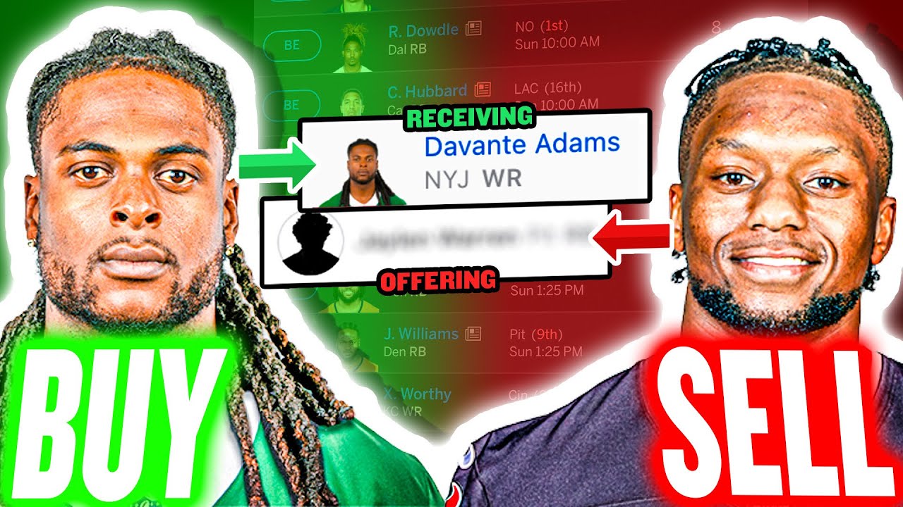 Make These Trades + Rest of Season Rankings (Week 11) Make These Trades + Rest of Season Rankings (Week 11)