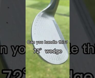 72degree wedge Mazel Golf  #mazelgolf #shortvideo #golf