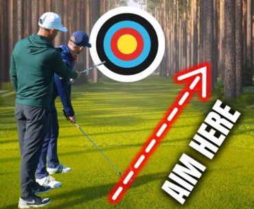 PRO Caddie Reveals The Optical Illusion That is Ruining Your Golf Swing