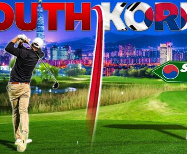 Experience Night Golf In Korea: A 7,000 Mile Journey