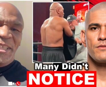 Mike Tyson JUST Left Fans In TOTAL SHOCK! MANY Plead 'Please Don't Fight!' Pereira’s Biggest OFFER!