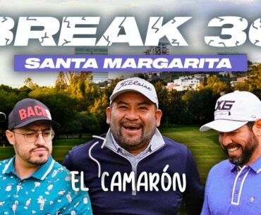 BREAK 30 con el Camarón Rodríguez 3️⃣0️⃣⛳️ Golf Challenge en Santa Margarita