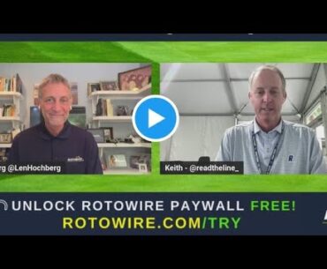 RotoWire Rundown: Should fall winners receive Masters invites? Top DFS/betting plays