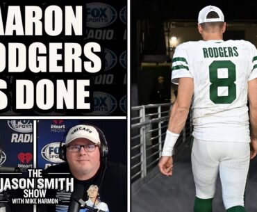 Jason Smith - Aaron Rodgers Can't Throw Downfield, Likely Leaves New York Jets