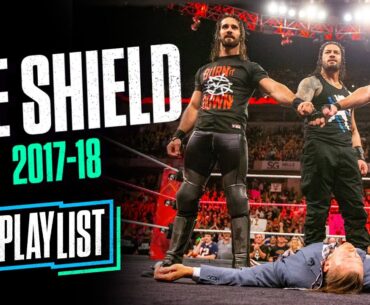 Complete history of The Shield - Chapter 2 (2017-2018): WWE Playlist