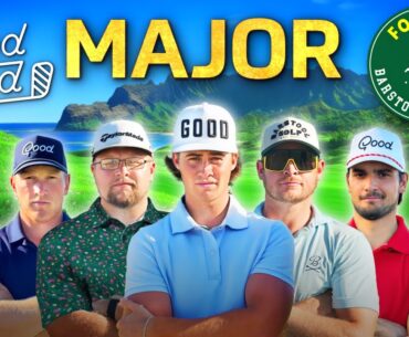 The Good Good X Foreplay Golf Major