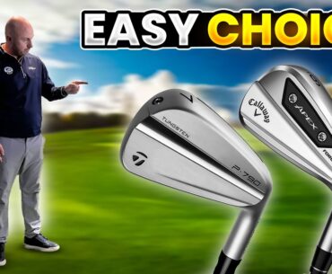 Callaway Apex Ai200 v’s TaylorMade P790 - Iron Head to Head!