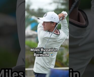 2nd TOUR start for 16-year-old Miles Russell 👏