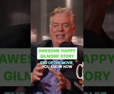 Christopher McDonald Tells a Hilarious Story from the Set of 'Happy Gilmore'