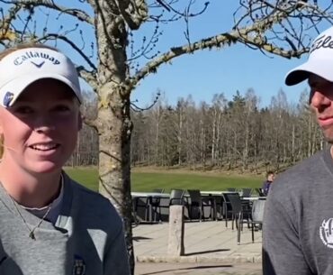Meja Örtengren: "Gaten öppnas och det bara strömmar in människor som skall kolla på oss"  (2022 maj)