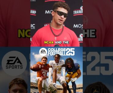 Mahomes brought a TV to camp for CFB 25 and the Olympics 😂 (via @KansasCityChiefs)