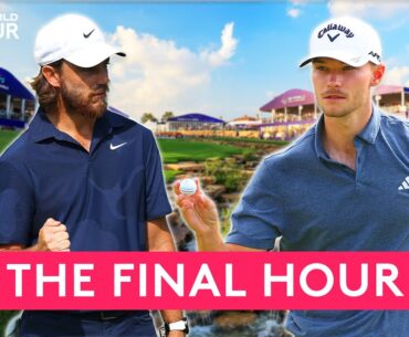 The Last 60 Minutes Of The Final Round | 2023 DP World Tour Championship