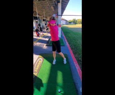 Senior Lady Golf Long Drive 9NOV24