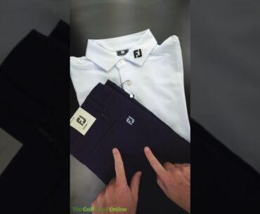 Golf's BEST Autumn Outfit with FootJoy!