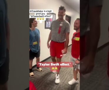 Travis Kelce too funny 😂