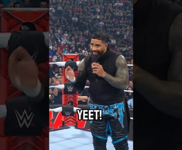 The YEET Master, Jey Uso 🙌😎