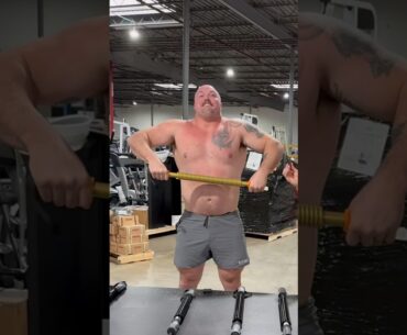 Worlds Strongest Man vs Worlds Strongest Bar