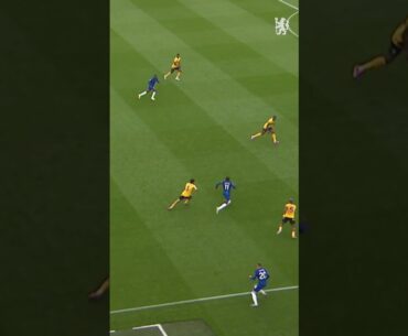 This Cole Palmer touch👌😮‍💨 #shorts #chelseafc #colepalmer