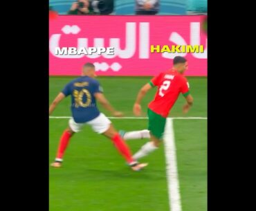 Mbappe + Hakimi = Best Friends 😍