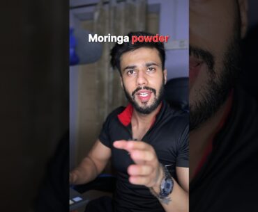 Moringa powder reality ‼️