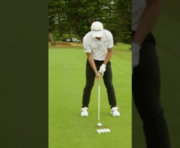 Collin Morikawa explains the easiest way to hit a draw