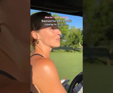 When Girls Go Golfing