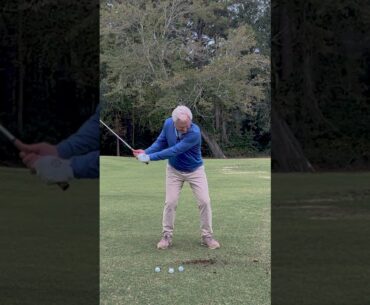 Lead Arm and Shoulder Golf Tip
