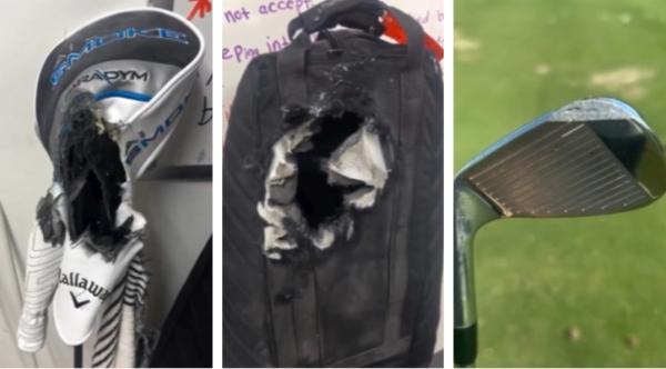 Airline Destroys Another Pro’s Set of Clubs Airline Destroys Another Pro’s Set of Clubs