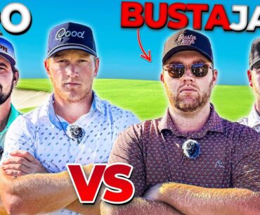 I Recruited A PGA Tour Pro To Challenge BustaJack