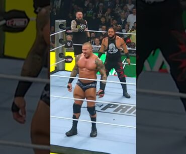 Randy learned just how dangerous Jacob Fatu is 😳