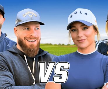 Can We Beat THESE GIRLS In A Golf Match?