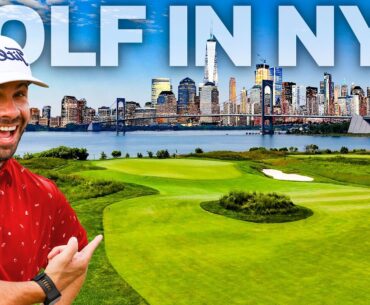 This AMAZING Golf Course is New York City's Best Kept Secret 🤫